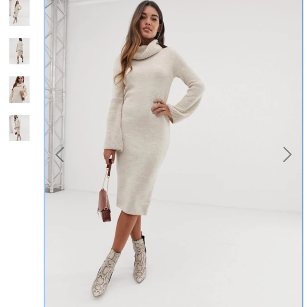 Sweater dress